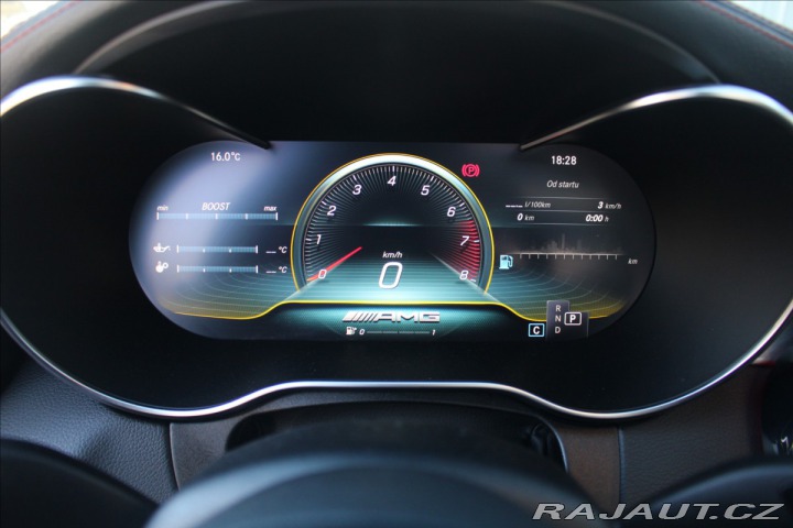 Mercedes-Benz C 3,0 C43 AMG Performance 1800