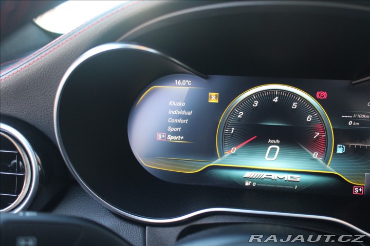 Mercedes-Benz C 3,0 C43 AMG Designo Burme 1800