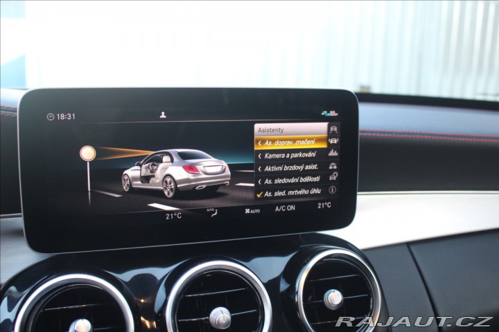 Mercedes-Benz C 3,0 C43 AMG Designo Burme 1800