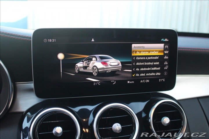Mercedes-Benz C 3,0 C43 AMG Designo Burme 1800