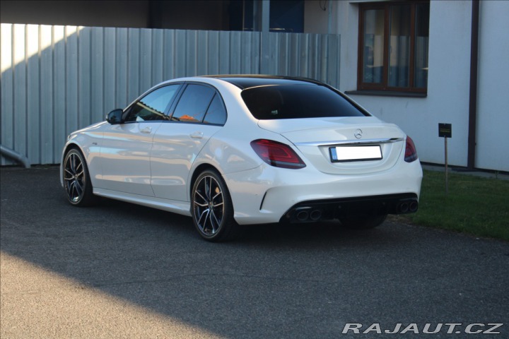 Mercedes-Benz C 3,0 C43 AMG Performance 1800
