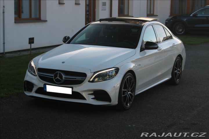 Mercedes-Benz C 3,0 C43 AMG Performance 1800