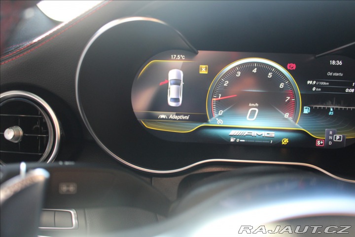 Mercedes-Benz C 3,0 C43 AMG Designo Burme 1800