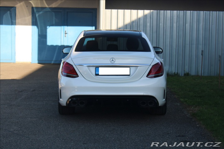 Mercedes-Benz C 3,0 C43 AMG Performance 1800