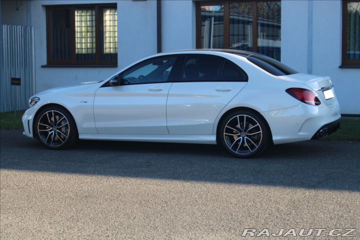 Mercedes-Benz C 3,0 C43 AMG Designo Burme 1800