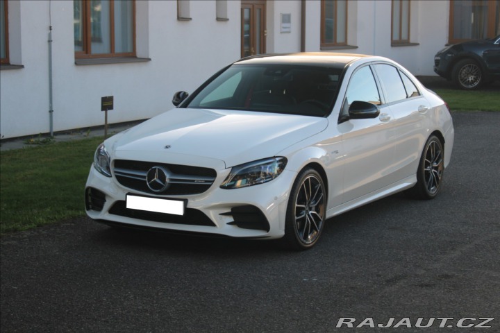 Mercedes-Benz C 3,0 C43 AMG Designo Burme 1800
