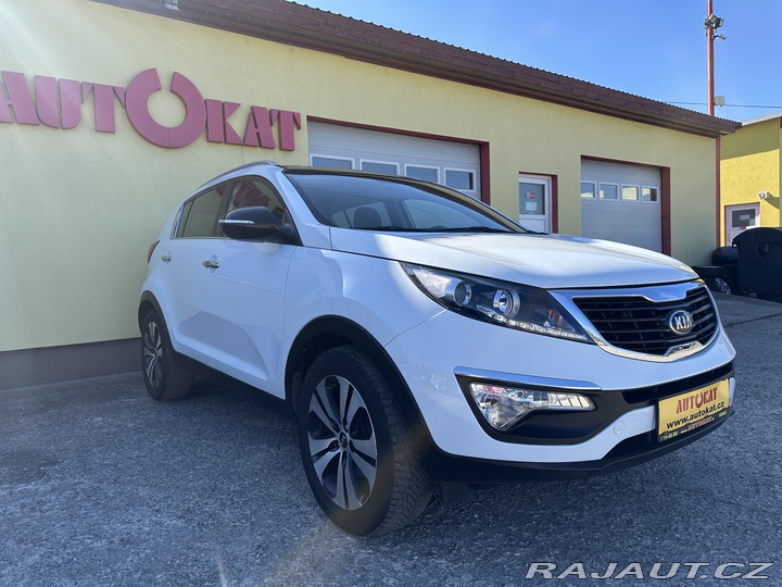 Kia Sportage 1.7 CRDi Tempomat/1MAJ/Pě 2013