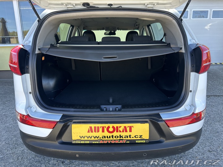 Kia Sportage 1.7 CRDi Tempomat/1MAJ/Pě 2013