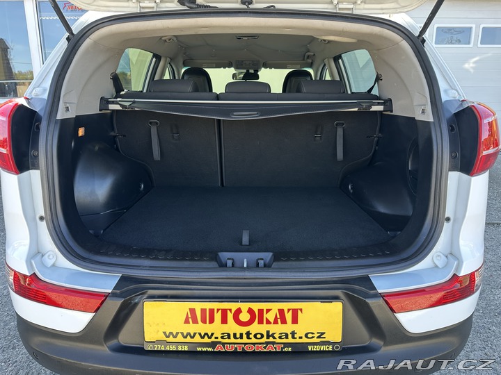 Kia Sportage 1.7 CRDi Tempomat/1MAJ/Pě 2013