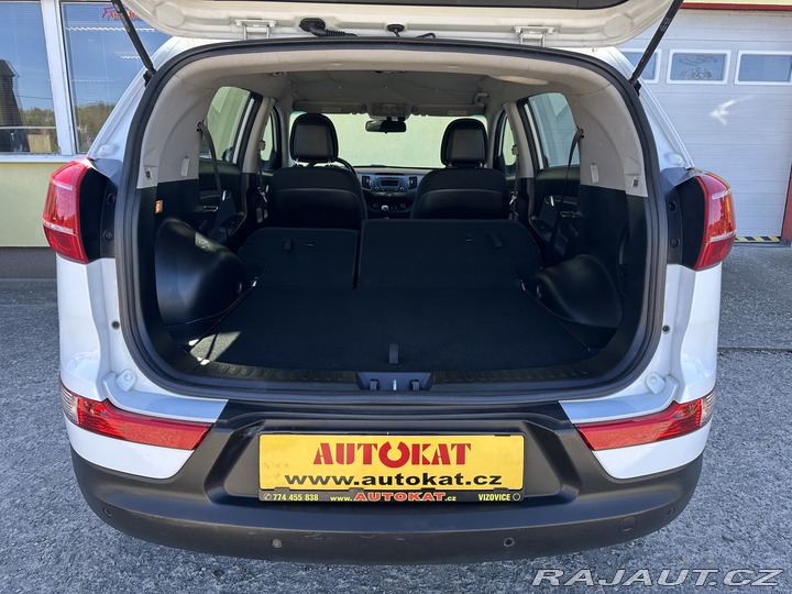 Kia Sportage 1.7 CRDi Tempomat/1MAJ/Pě 2013