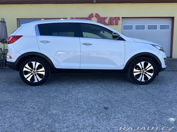Kia Sportage 1.7 CRDi Tempomat/1MAJ/Pě 2013
