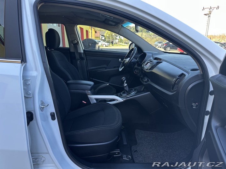 Kia Sportage 1.7 CRDi Tempomat/1MAJ/Pě 2013