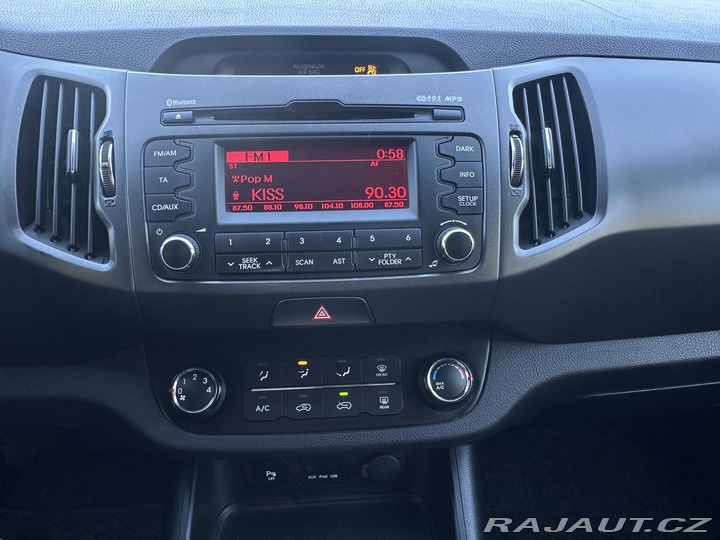 Kia Sportage 1.7 CRDi Tempomat/1MAJ/Pě 2013