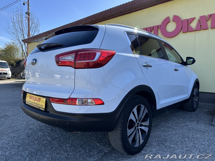 Kia Sportage 1.7 CRDi Tempomat/1MAJ/Pě 2013