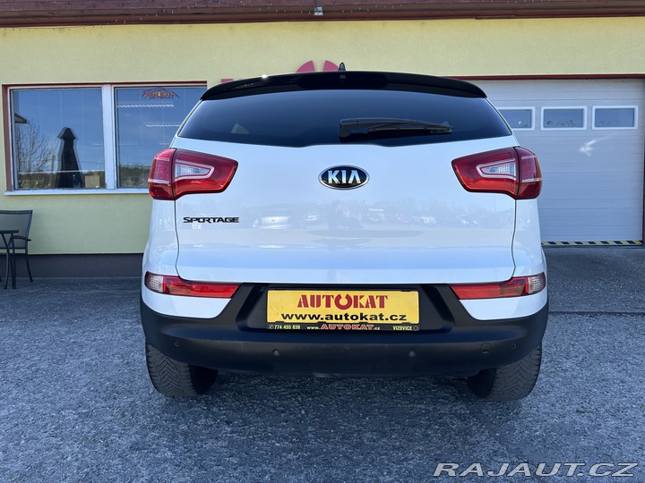 Kia Sportage 1.7 CRDi Tempomat/1MAJ/Pě 2013
