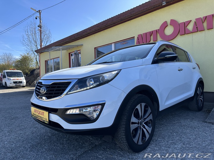 Kia Sportage 1.7 CRDi Tempomat/1MAJ/Pě 2013