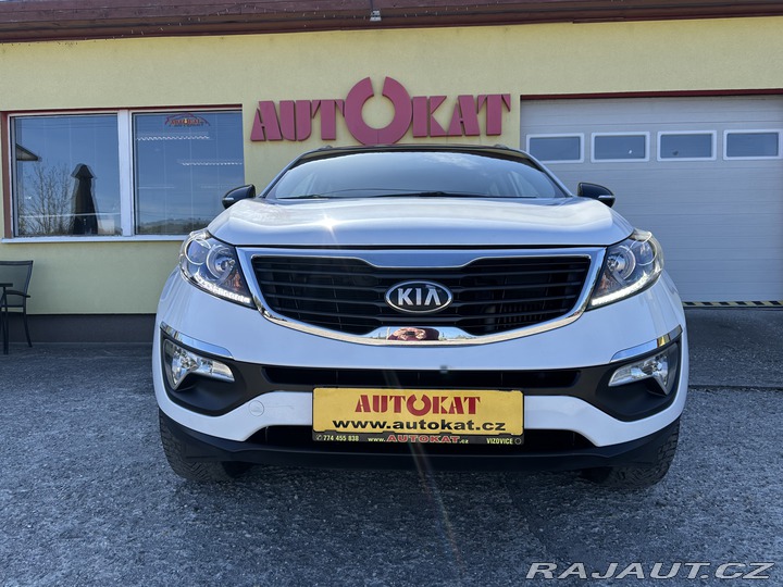 Kia Sportage 1.7 CRDi Tempomat/1MAJ/Pě 2013