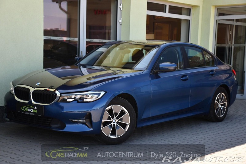 BMW 3 318d ČR 1M