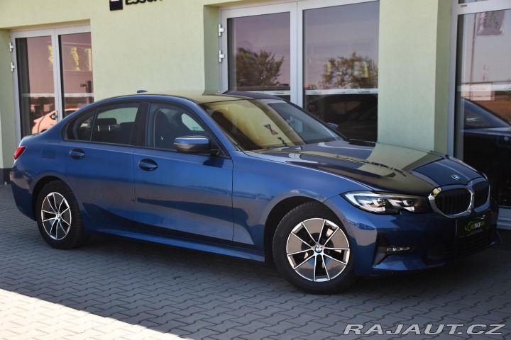 BMW 3 318d ČR 1M 2022