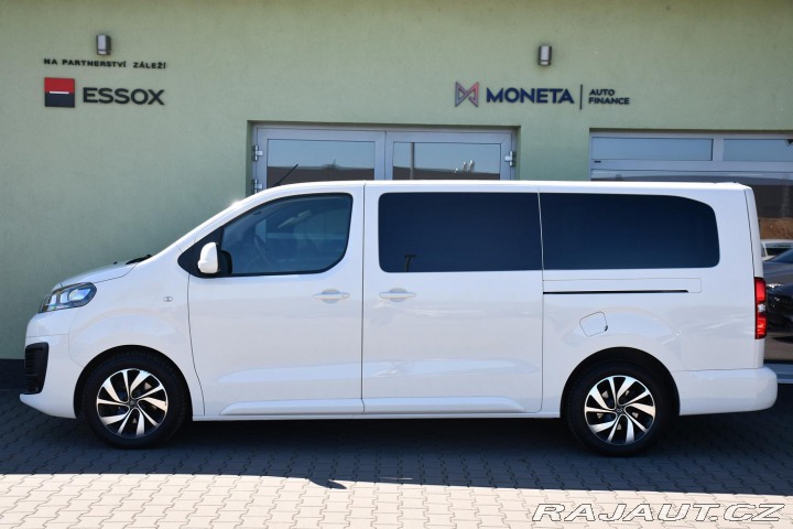 Citroën Jumpy 2.0HDI SPACETOURER 8.MÍST 2021