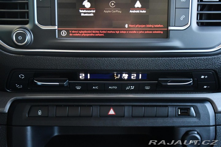 Citroën Jumpy 2.0HDI SPACETOURER 8.MÍST 2021