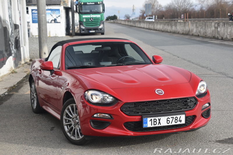 Fiat 124 Spider 