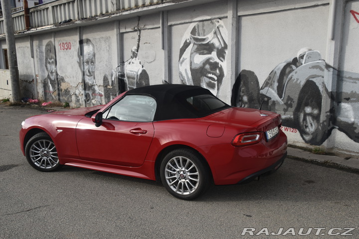 Fiat 124 Spider  2018