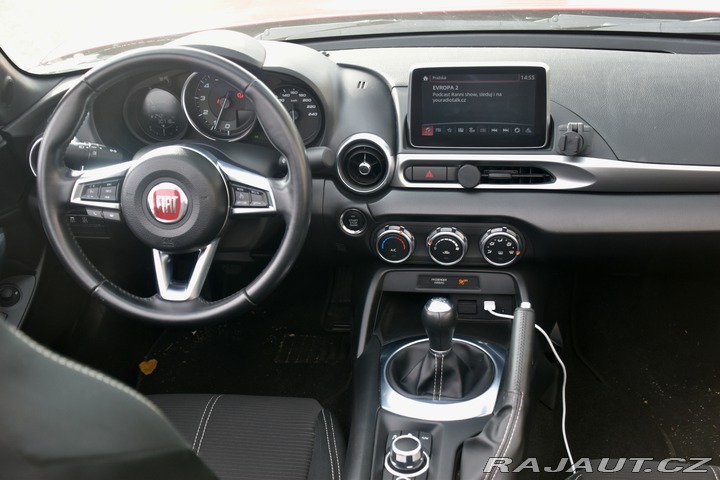 Fiat 124 Spider  2018