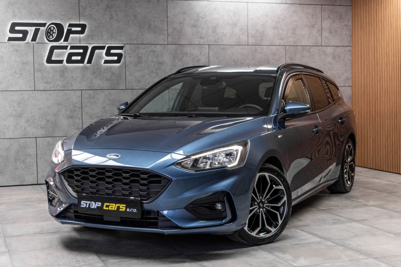 Ford Focus 1.5 EcoBlue ST-LINE*TAŽNÉ