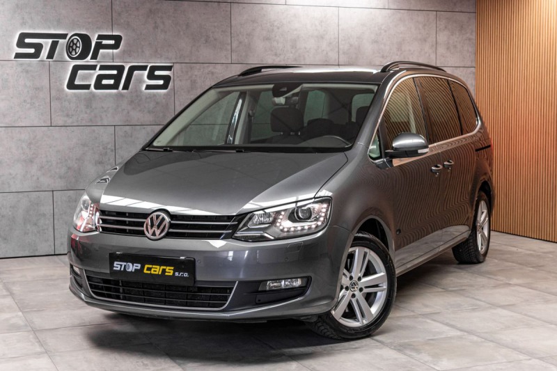 Volkswagen Sharan 1.4 TSI DSG*7.MÍST*TAŽNÉ*