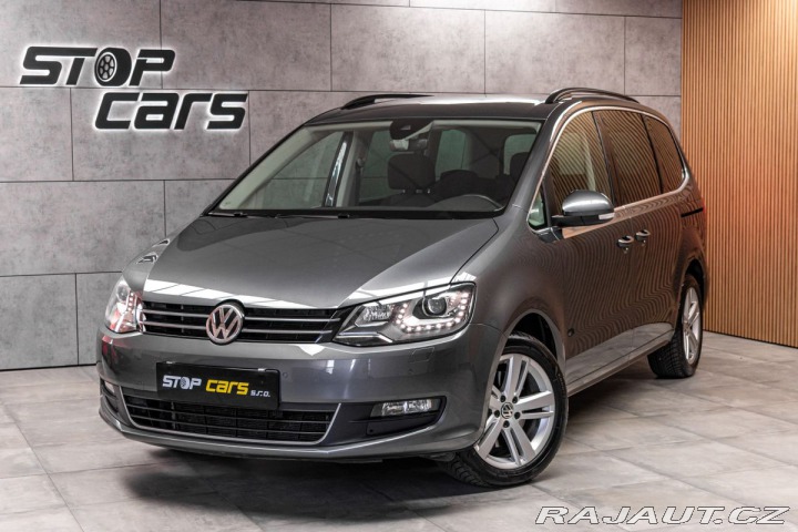 Volkswagen Sharan 1.4 TSI DSG REZERVACE 2021