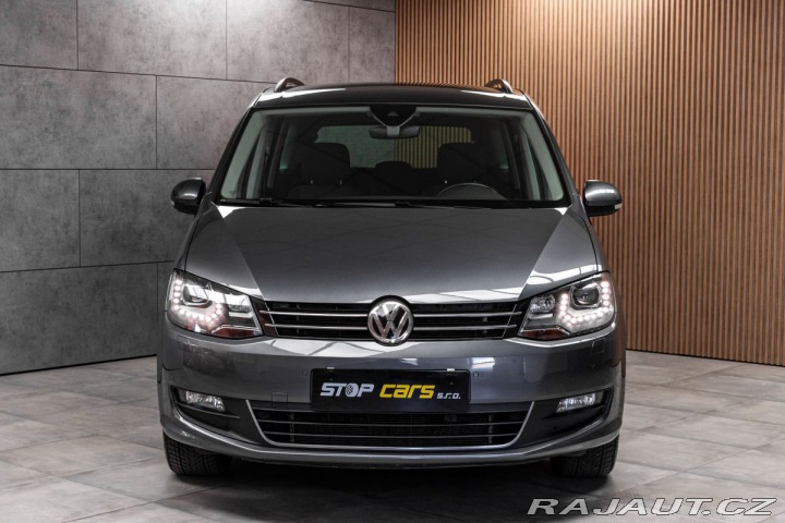 Volkswagen Sharan 1.4 TSI DSG REZERVACE 2021