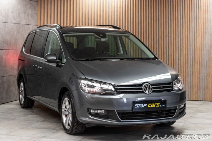 Volkswagen Sharan 1.4 TSI DSG REZERVACE 2021
