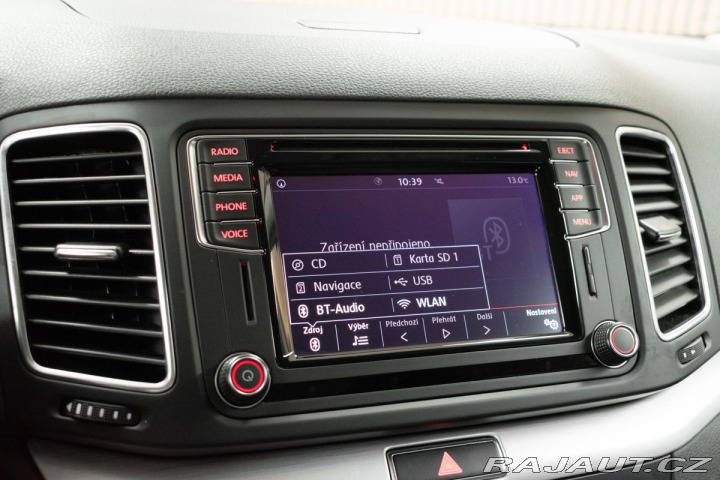 Volkswagen Sharan 1.4 TSI DSG REZERVACE 2021