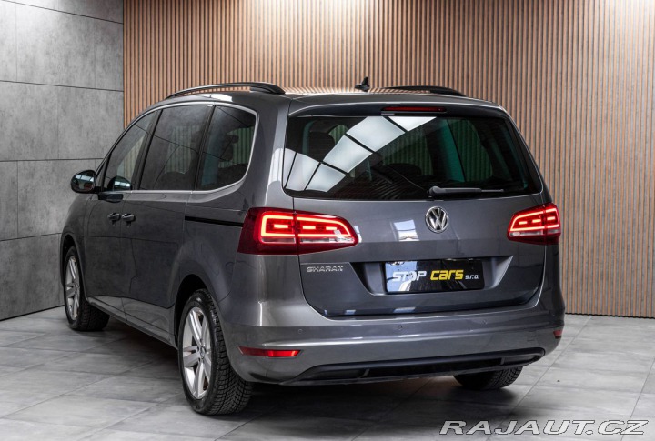 Volkswagen Sharan 1.4 TSI DSG REZERVACE 2021