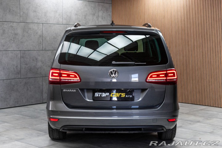 Volkswagen Sharan 1.4 TSI DSG REZERVACE 2021