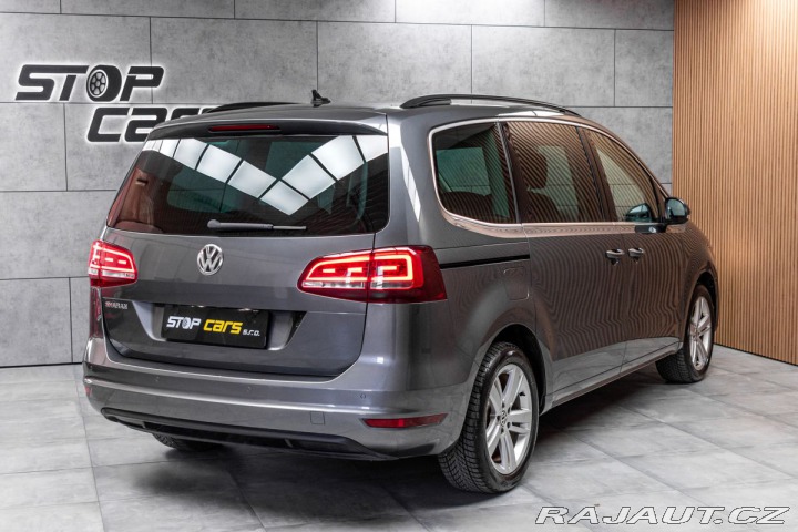 Volkswagen Sharan 1.4 TSI DSG REZERVACE 2021