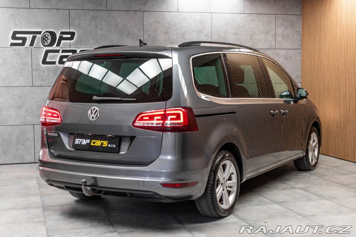 Volkswagen Sharan 1.4 TSI DSG REZERVACE 2021