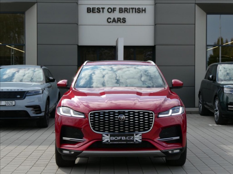 Jaguar F-Pace 2,0 D200 SE,1.maj,ČR,DPH,