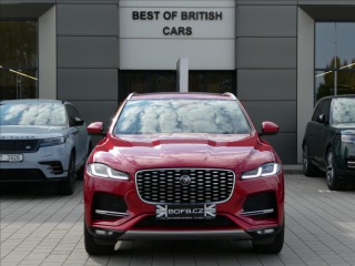 Jaguar F-Pace 2,0 D200 SE,1.maj,ČR,DPH,