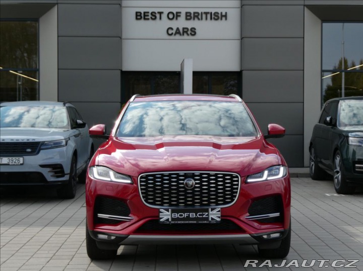 Jaguar F-Pace 2,0 D200 SE,1.maj,ČR,DPH, 2021