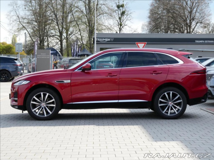 Jaguar F-Pace 2,0 D200 SE,1.maj,ČR,DPH, 2021