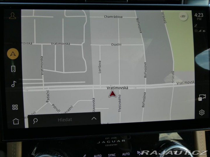 Jaguar F-Pace 2,0 D200 SE,1.maj,ČR,DPH, 2021