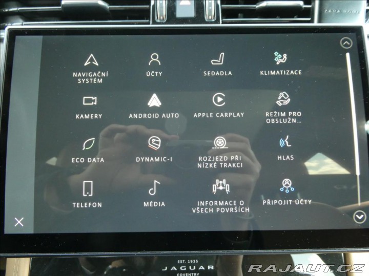 Jaguar F-Pace 2,0 D200 SE,1.maj,ČR,DPH, 2021