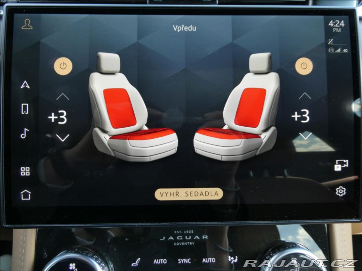 Jaguar F-Pace 2,0 D200 SE,1.maj,ČR,DPH, 2021