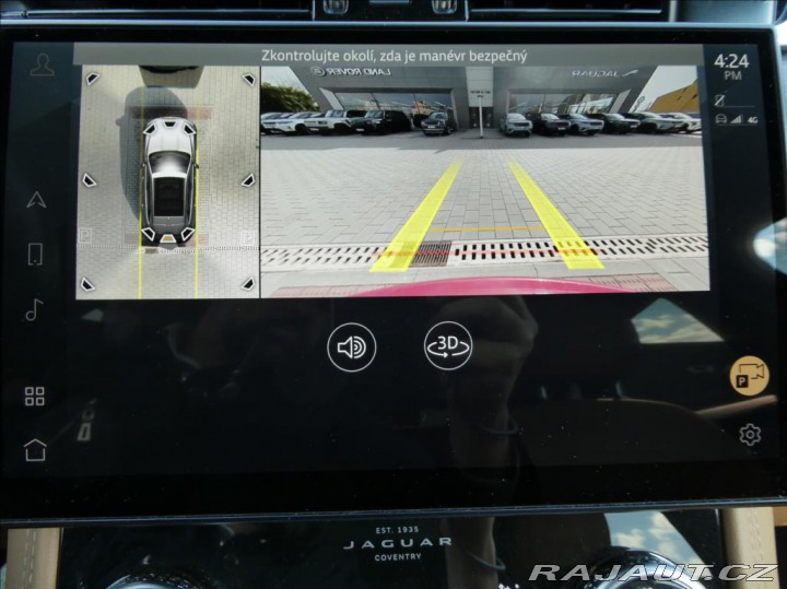 Jaguar F-Pace 2,0 D200 SE,1.maj,ČR,DPH, 2021