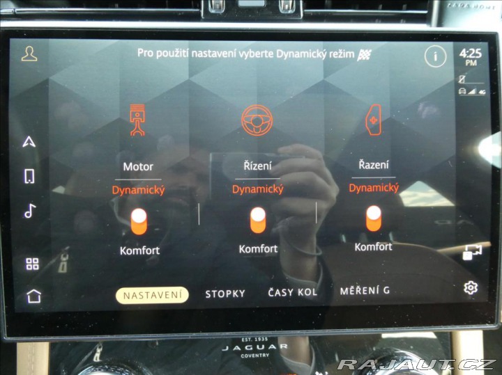 Jaguar F-Pace 2,0 D200 SE,1.maj,ČR,DPH, 2021