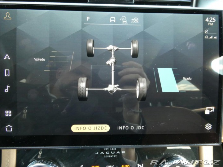 Jaguar F-Pace 2,0 D200 SE,1.maj,ČR,DPH, 2021