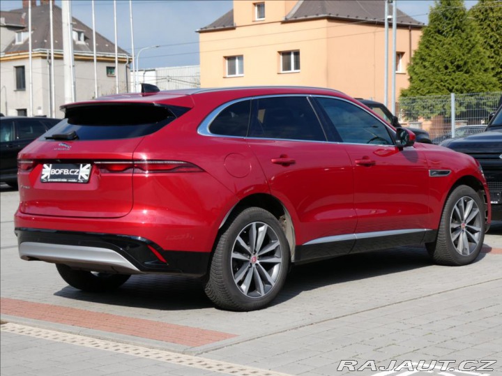 Jaguar F-Pace 2,0 D200 SE,1.maj,ČR,DPH, 2021