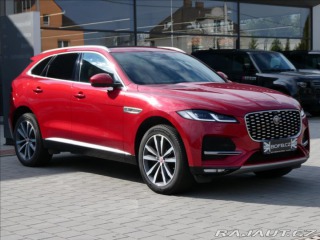 Jaguar F-Pace 2,0 D200 SE,1.maj,ČR,DPH, 2021